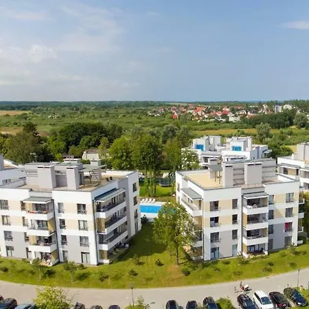 Rezydencja Ustronie Morskie Zachodnia 1 Exterior foto